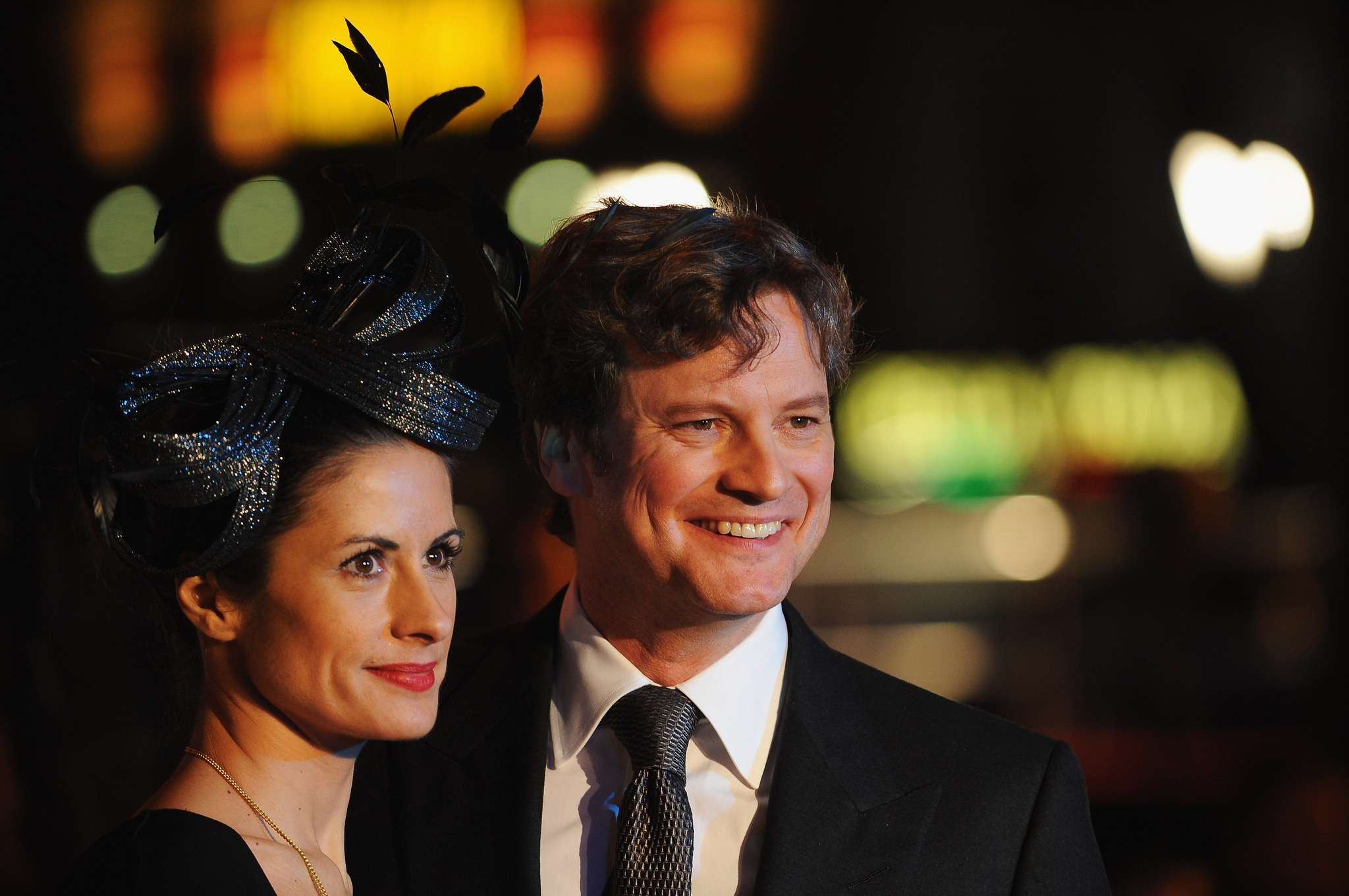 Colin Firth at event of Kaledu giesme (2009)