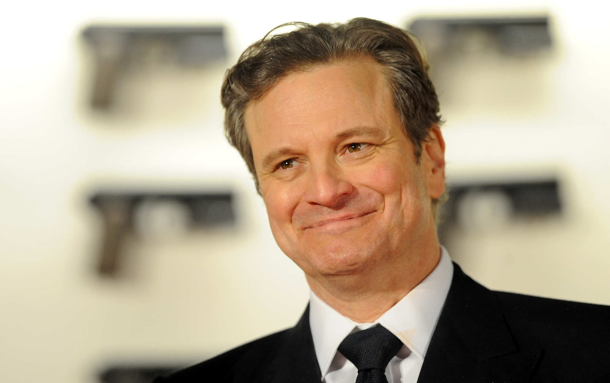 Colin Firth at event of Kingsman. Slaptoji tarnyba (2014)