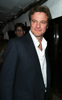 Colin Firth at event of Mergina su perlo auskaru (2003)