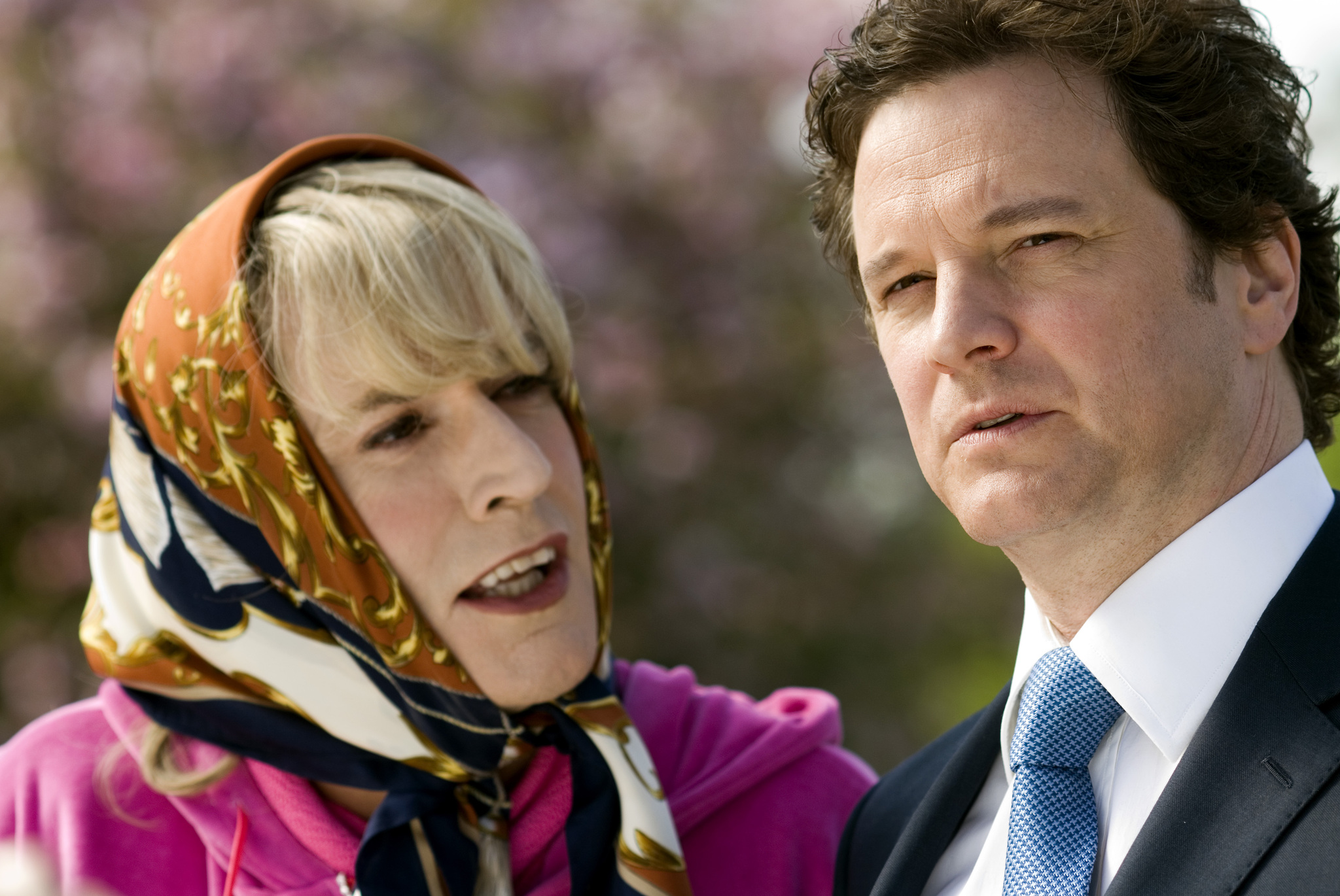 Still of Colin Firth and Rupert Everett in St. Trinian's (2007)