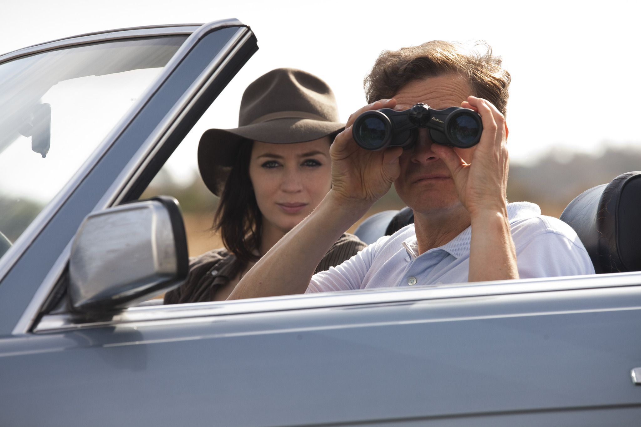 Still of Colin Firth and Emily Blunt in Arthur Newman (2012)