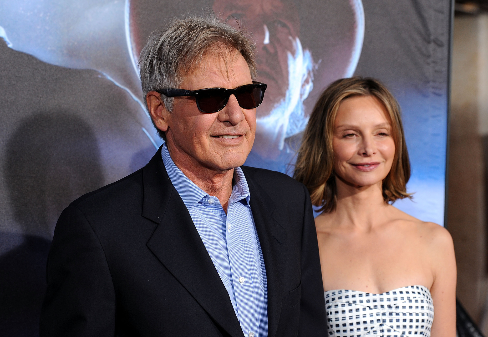 Harrison Ford and Calista Flockhart