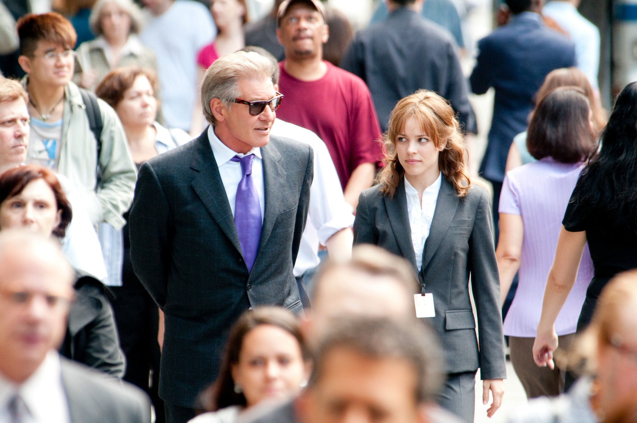 Still of Harrison Ford and Rachel McAdams in Labas rytas (2010)