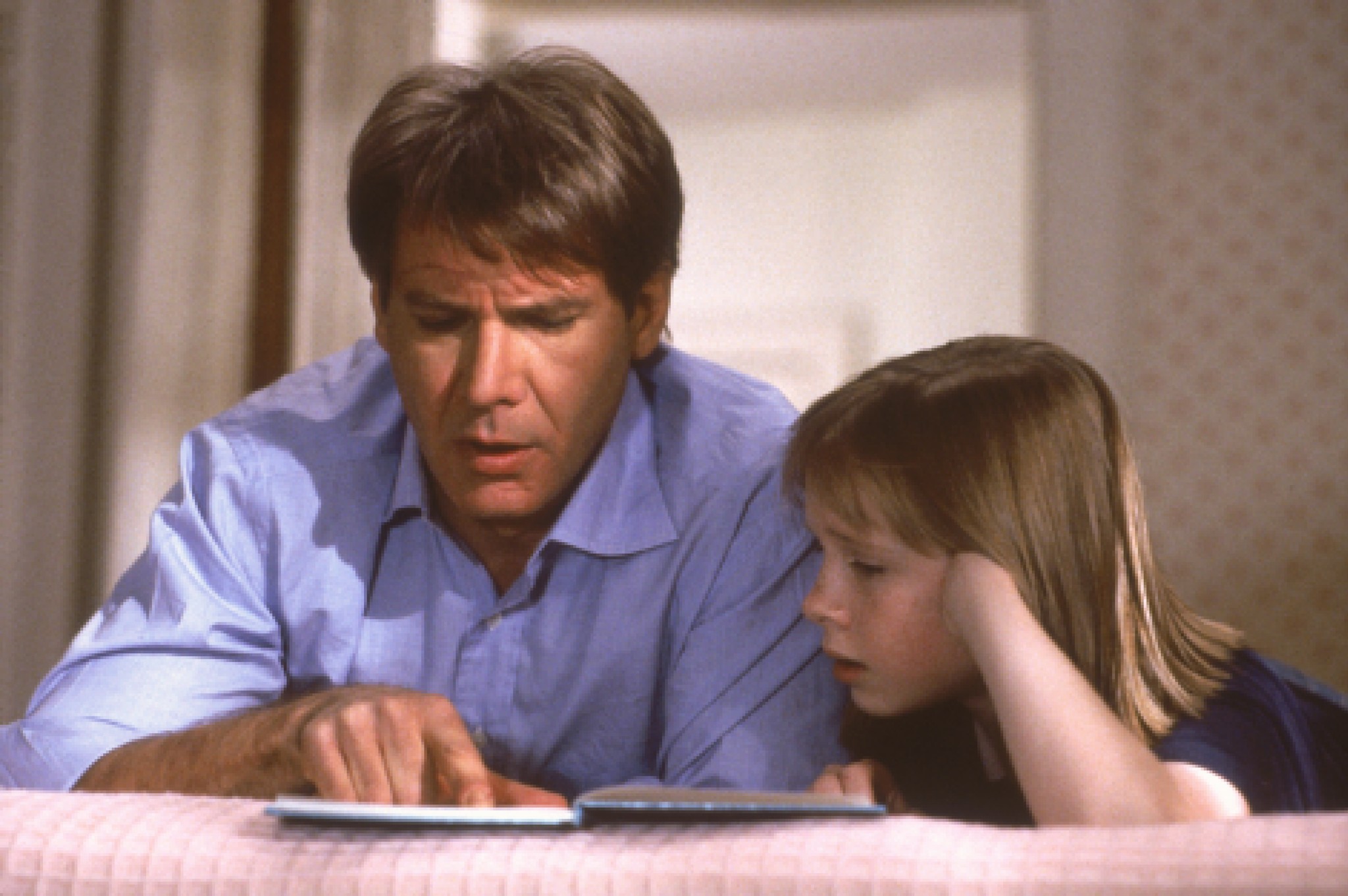 Still of Harrison Ford and Kamian Allen in Regarding Henry (1991)