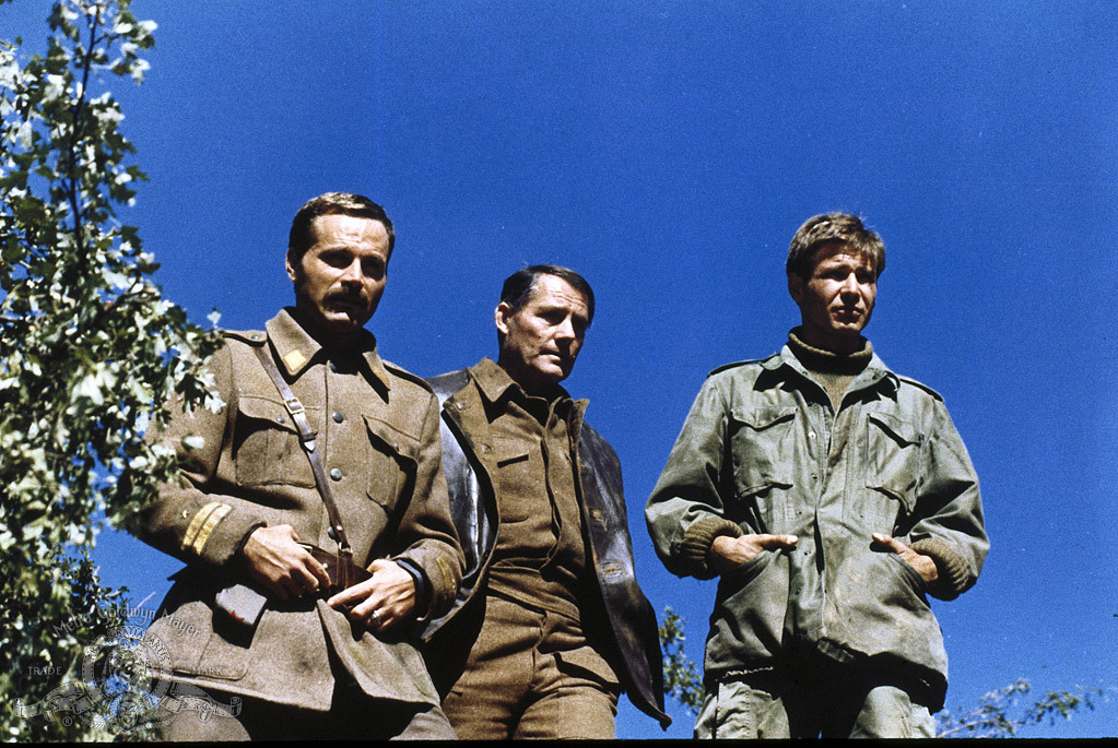 Still of Harrison Ford, Robert Shaw and Franco Nero in Force 10 from Navarone (1978)