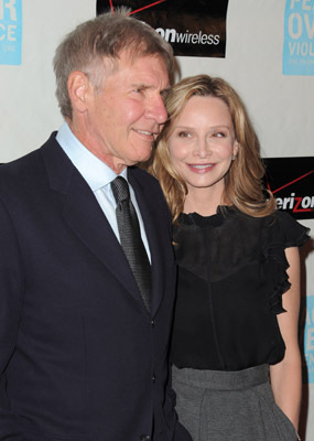 Harrison Ford and Calista Flockhart