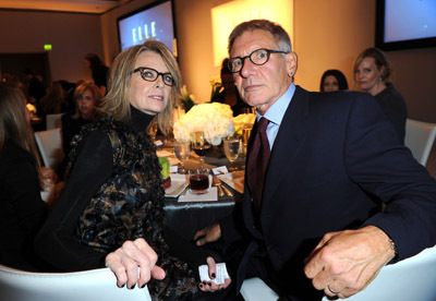 Harrison Ford and Diane Keaton