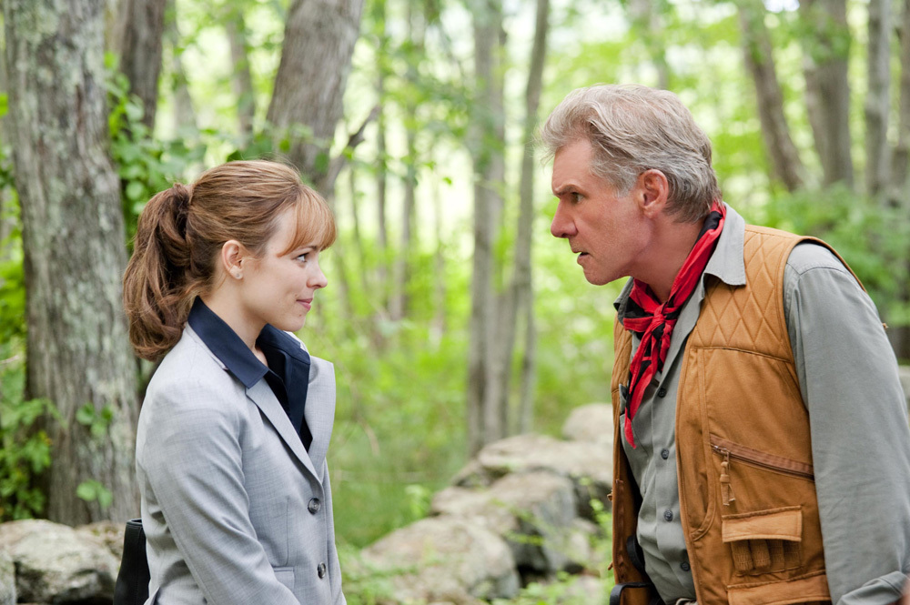 Still of Harrison Ford and Rachel McAdams in Labas rytas (2010)