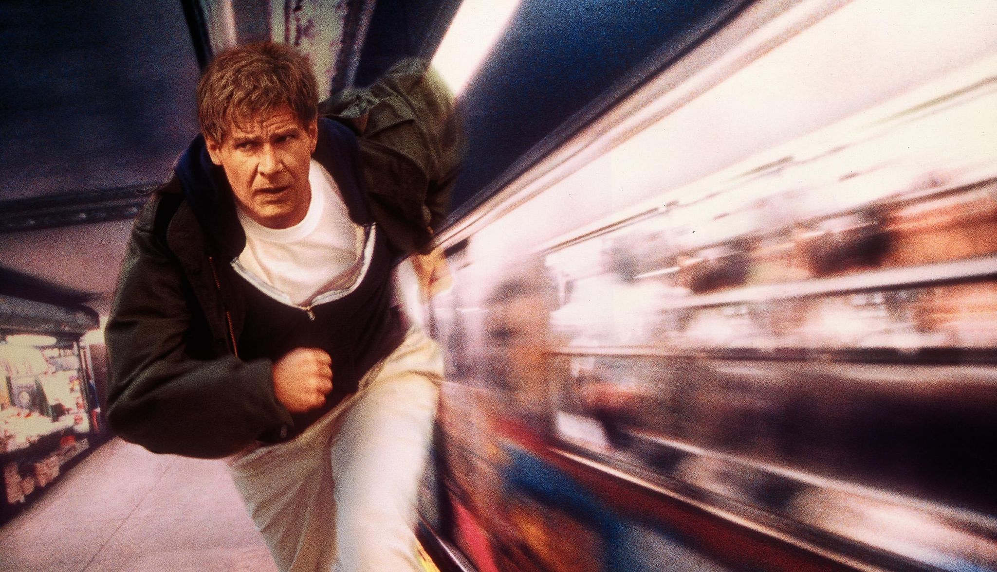 Still of Harrison Ford in The Fugitive (1993)