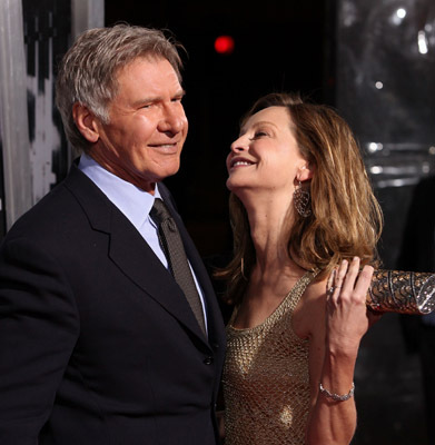 Harrison Ford and Calista Flockhart at event of Krastutines priemones (2010)