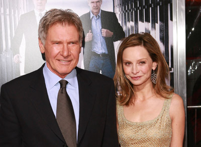 Harrison Ford and Calista Flockhart at event of Krastutines priemones (2010)