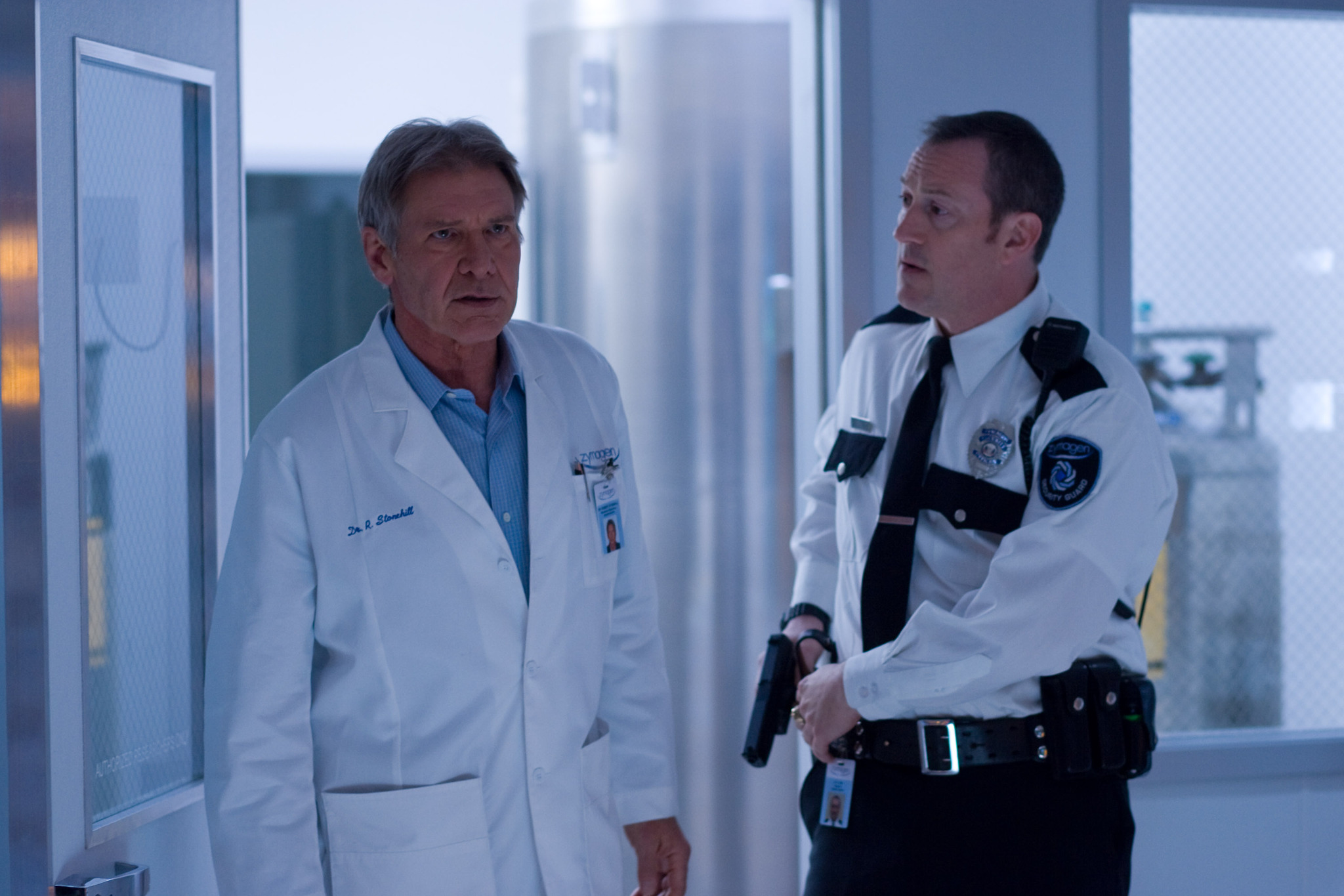 Still of Harrison Ford and Robert Blanche in Krastutines priemones (2010)