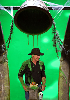 Harrison Ford at event of Nickelodeon Kids' Choice Awards 2008 (2008)