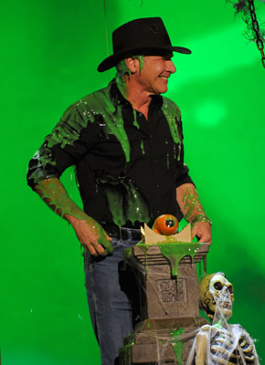 Harrison Ford at event of Nickelodeon Kids' Choice Awards 2008 (2008)