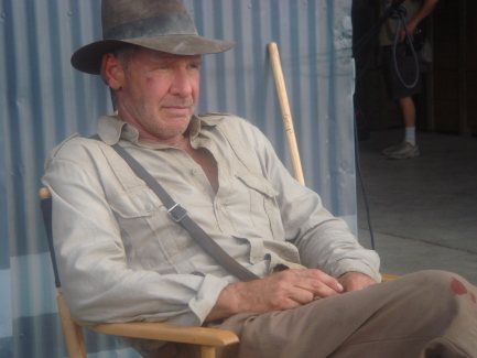 Harrison Ford in Indiana Dzounsas ir kristolo kaukoles karalyste (2008)