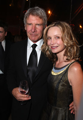 Harrison Ford and Calista Flockhart