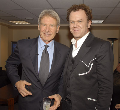 Harrison Ford and John C. Reilly
