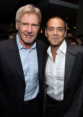 Harrison Ford and Timothy White