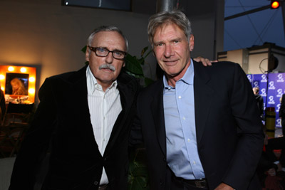 Harrison Ford and Dennis Hopper