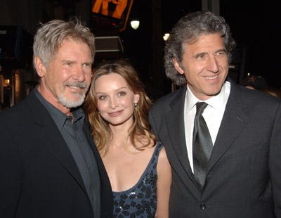 Harrison Ford, Calista Flockhart and Armyan Bernstein at event of Firewall (2006)