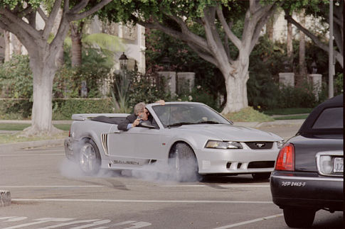 Still of Harrison Ford and Josh Hartnett in Hollywood Homicide (2003)