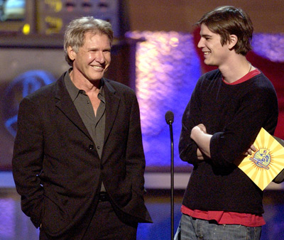 Harrison Ford and Josh Hartnett