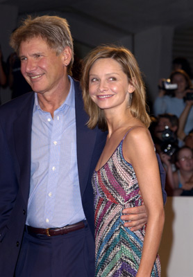 Harrison Ford and Calista Flockhart at event of K-19: The Widowmaker (2002)