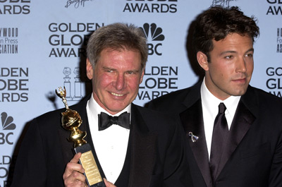 Harrison Ford and Ben Affleck