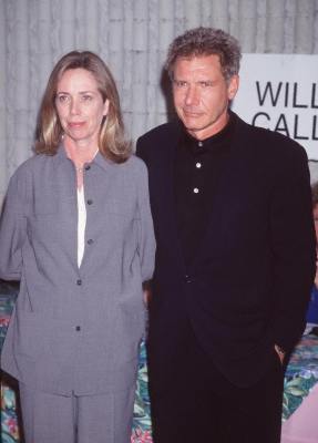 Harrison Ford and Melissa Mathison at event of Six Days Seven Nights (1998)