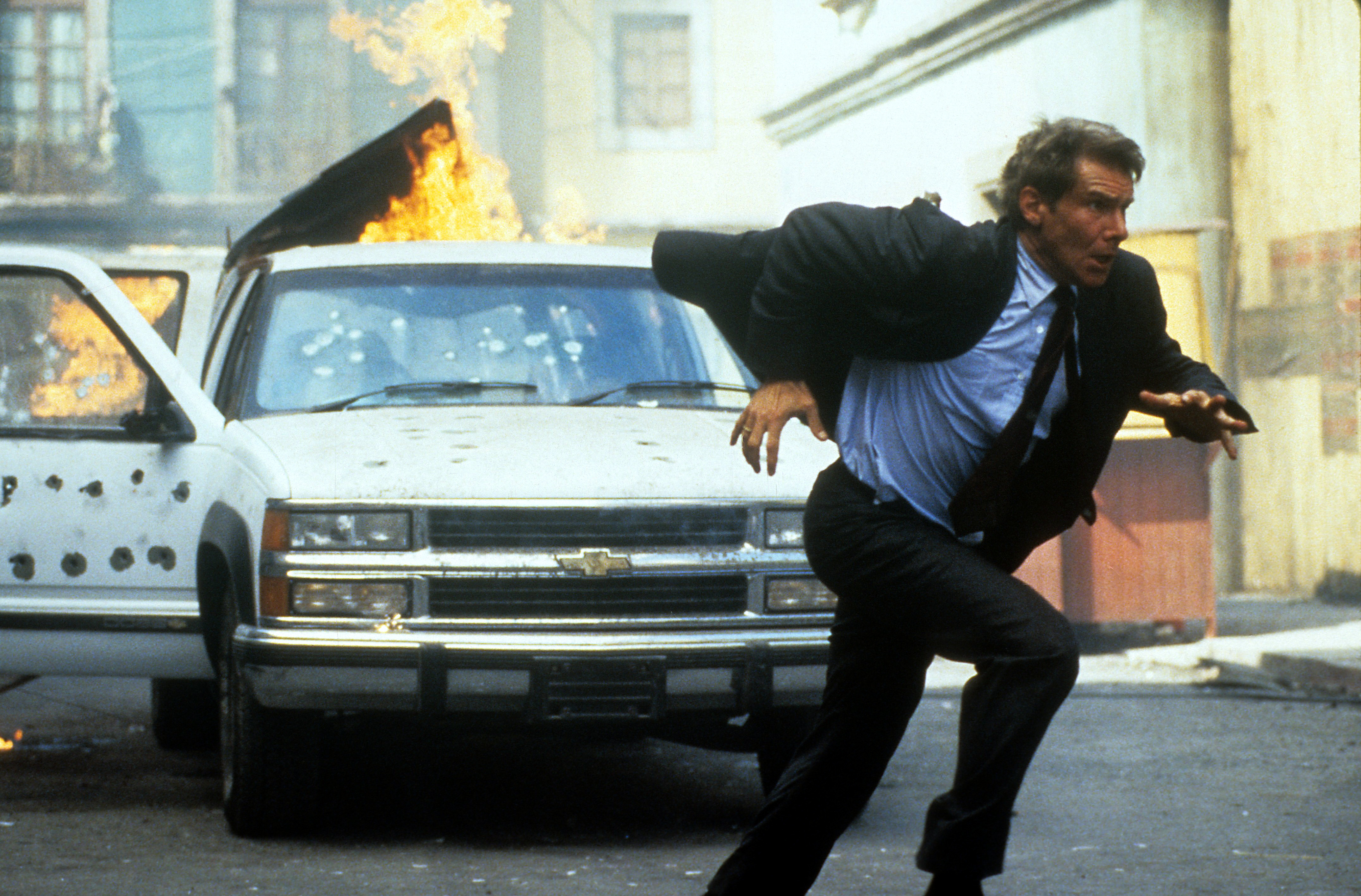 Still of Harrison Ford in Clear and Present Danger (1994)