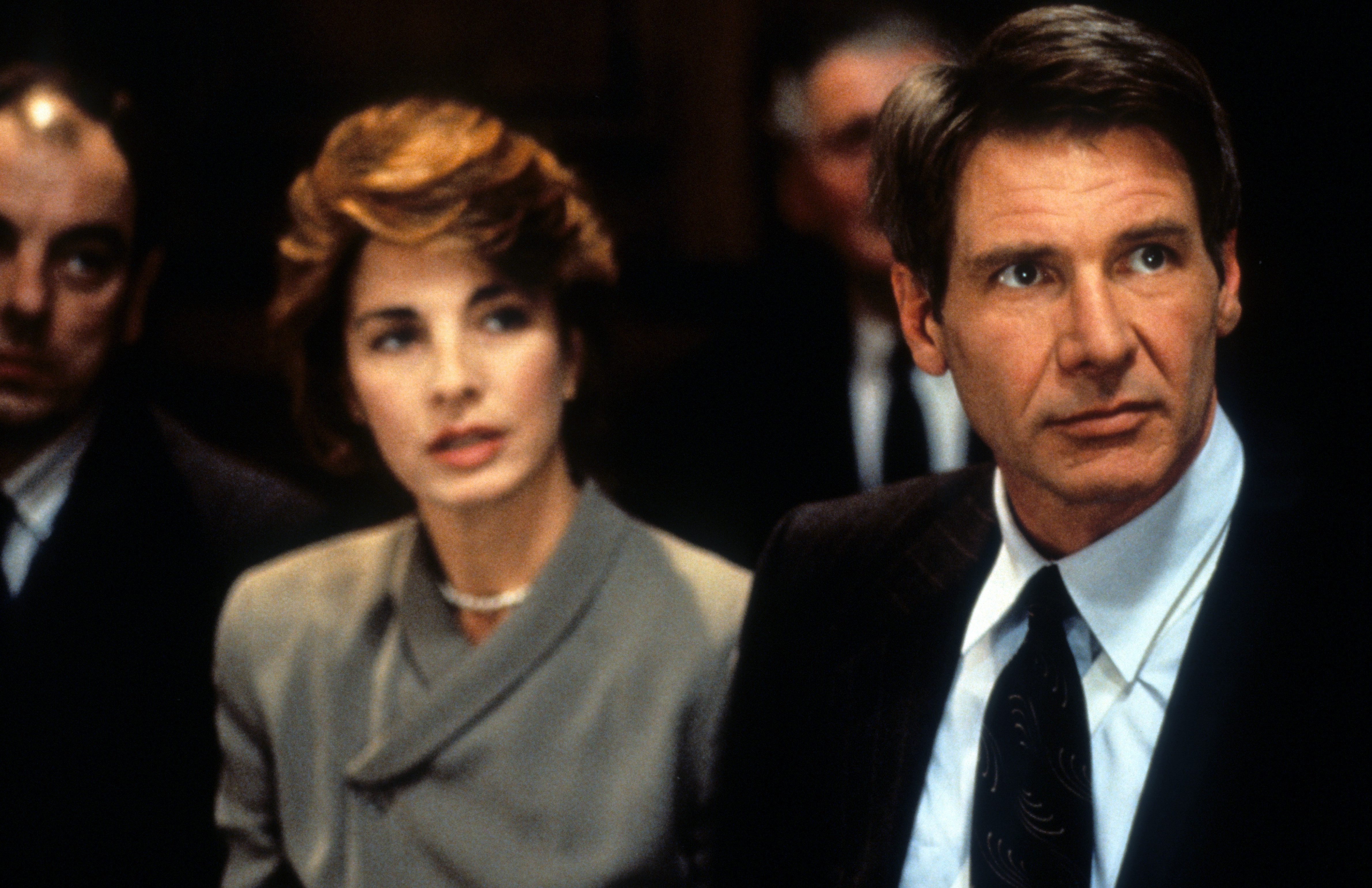 Still of Harrison Ford and Anne Archer in Patriotu zaidimai (1992)