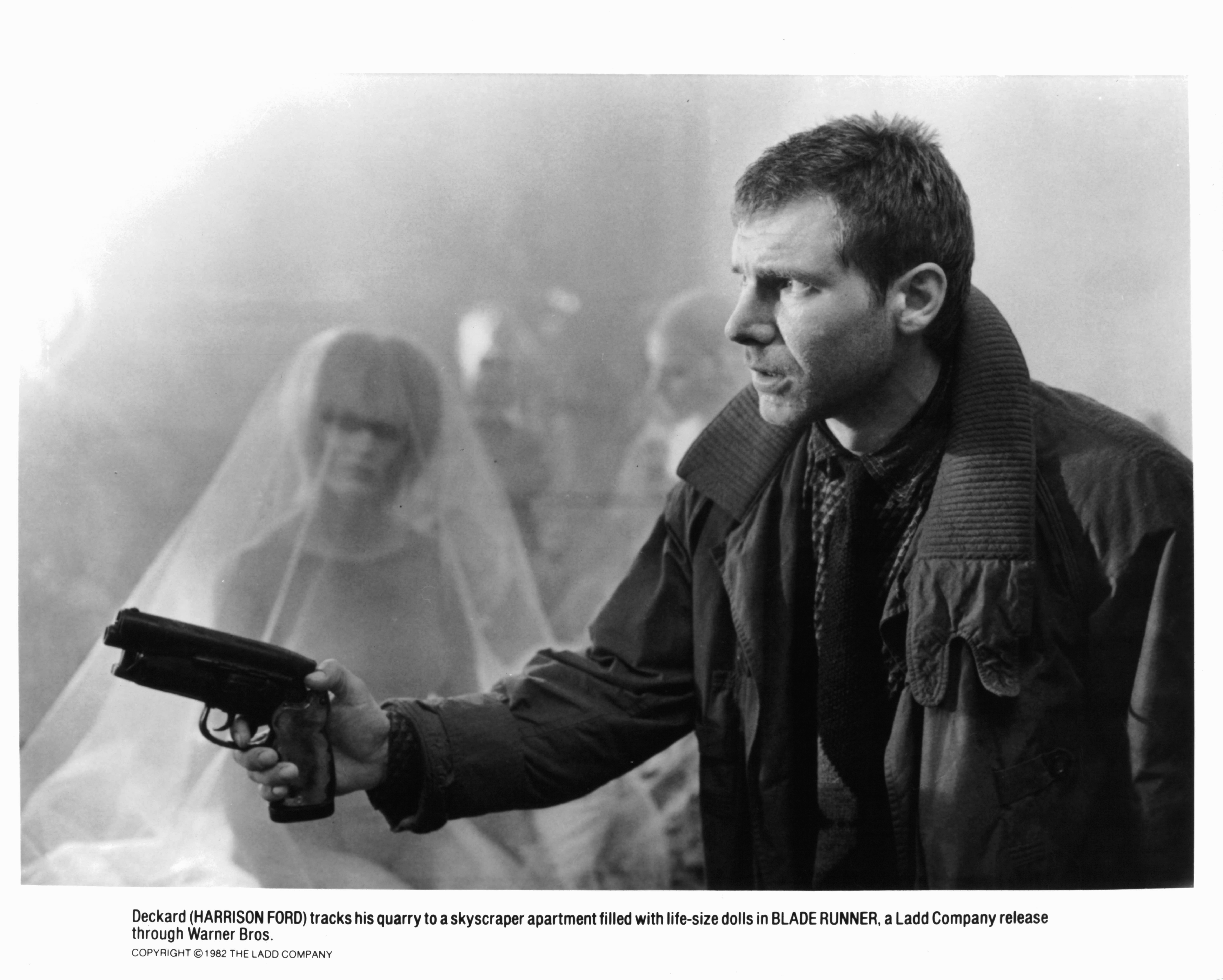 Still of Harrison Ford in Begantis asmenimis (1982)