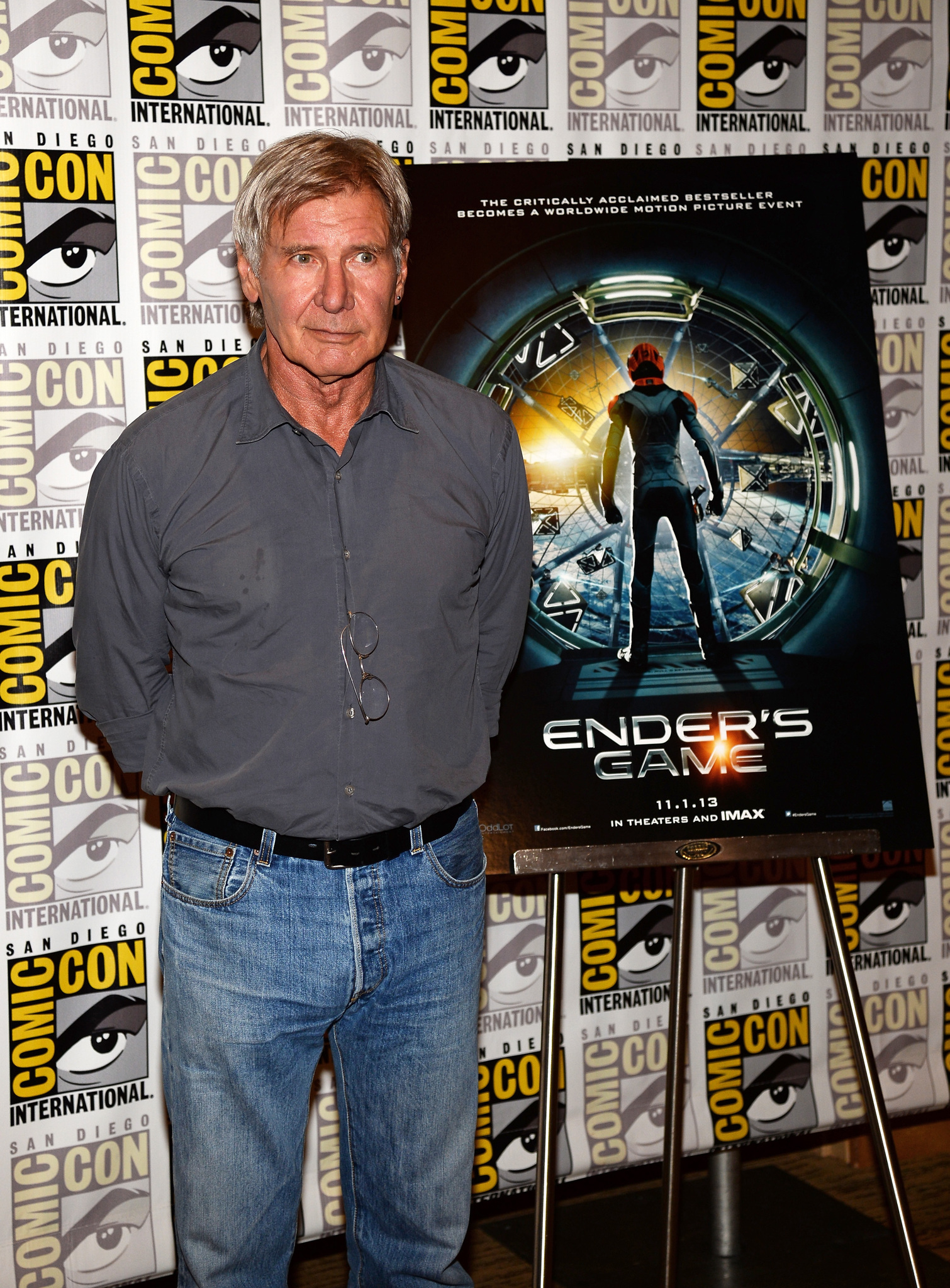 Harrison Ford at event of Enderio zaidimas (2013)