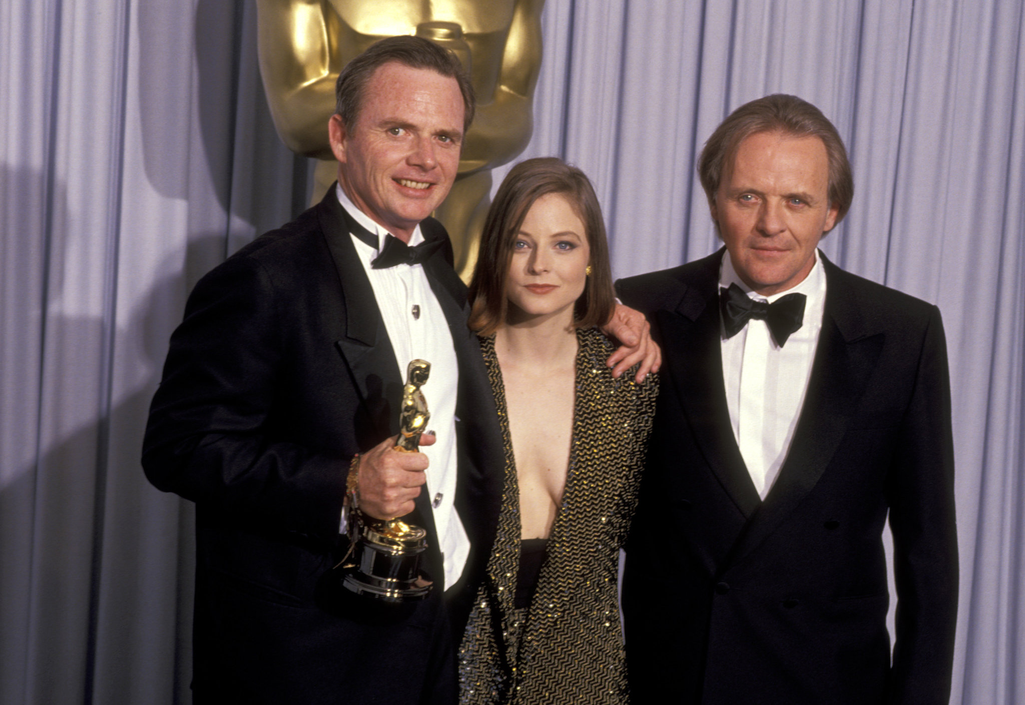 Jodie Foster, Anthony Hopkins and Michael Blake