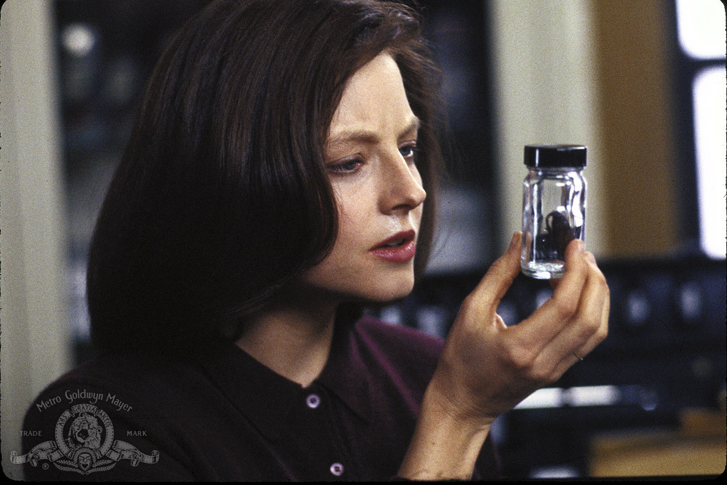 Still of Jodie Foster in Avineliu tylejimas (1991)