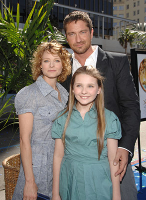 Jodie Foster, Gerard Butler and Abigail Breslin