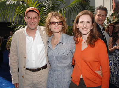 Jodie Foster, Jennifer Flackett and Mark Levin