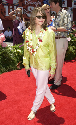 Jodie Foster at event of Lilo & Stitch (2002)