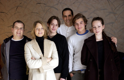 Jodie Foster, Kieran Culkin, Peter Care, Emile Hirsch and Jena Malone at event of The Dangerous Lives of Altar Boys (2002)