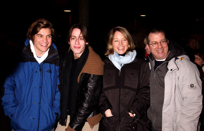 Jodie Foster, Kieran Culkin, Peter Care and Emile Hirsch at event of The Dangerous Lives of Altar Boys (2002)