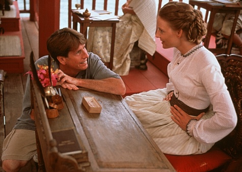 Jodie Foster and Andy Tennant in Anna and the King (1999)