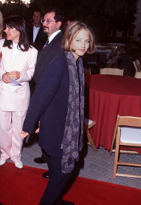 Jodie Foster at event of Narsioji sirdis (1995)