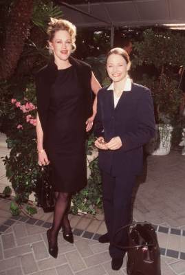 Jodie Foster and Melanie Griffith