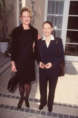 Jodie Foster and Melanie Griffith