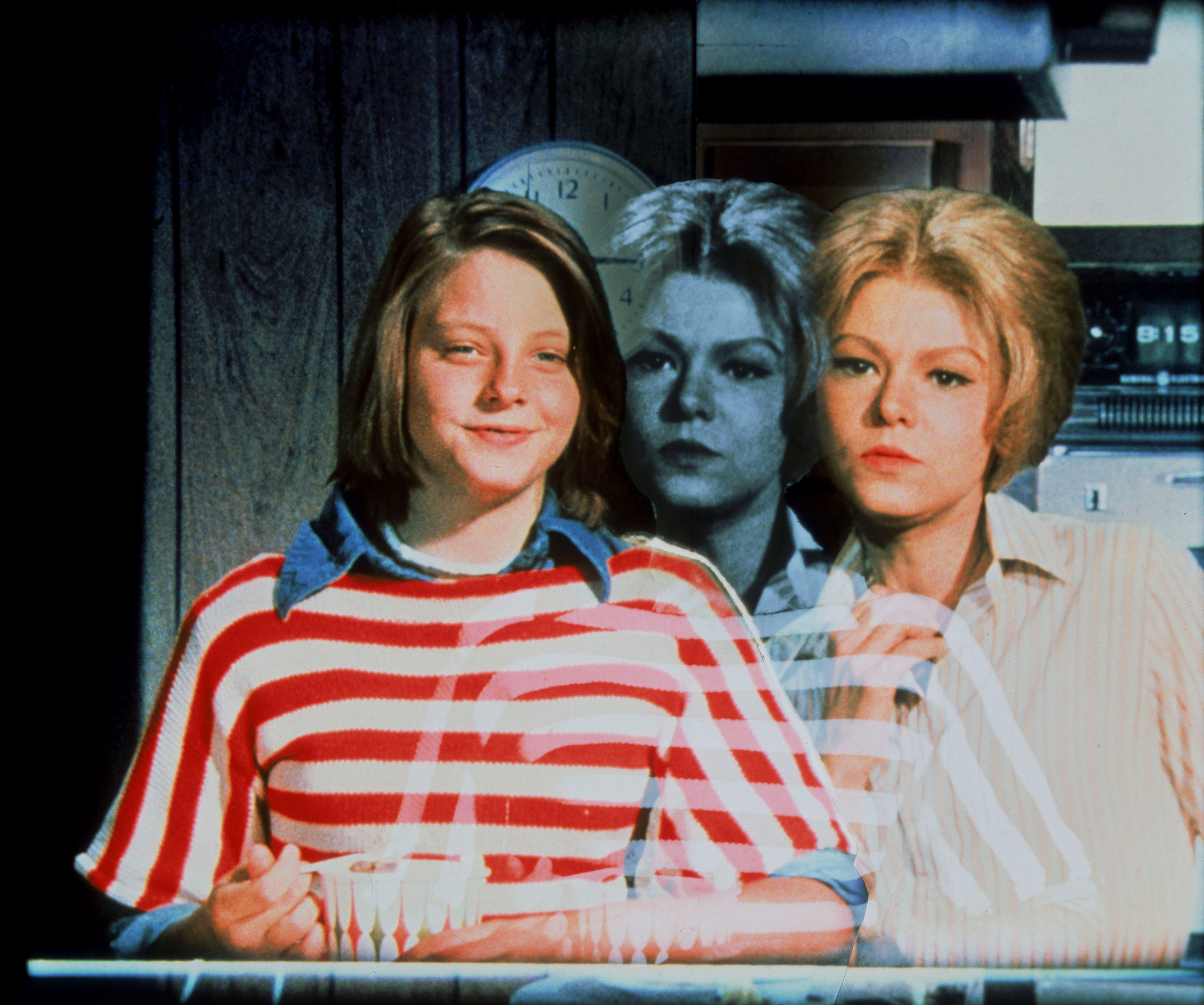 Still of Jodie Foster and Barbara Harris in Beprotiskas penktadienis (1976)