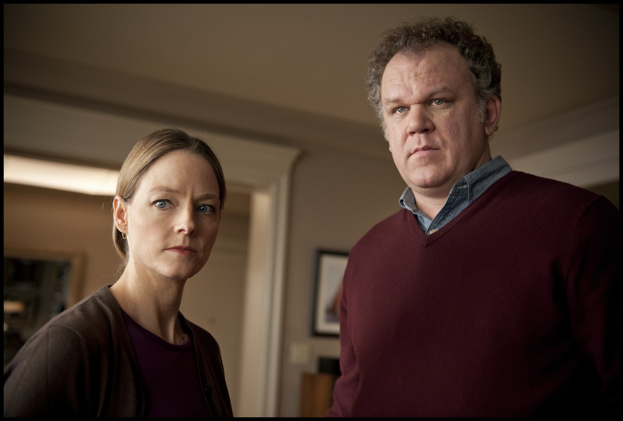 Still of Jodie Foster and John C. Reilly in Kivircas (2011)