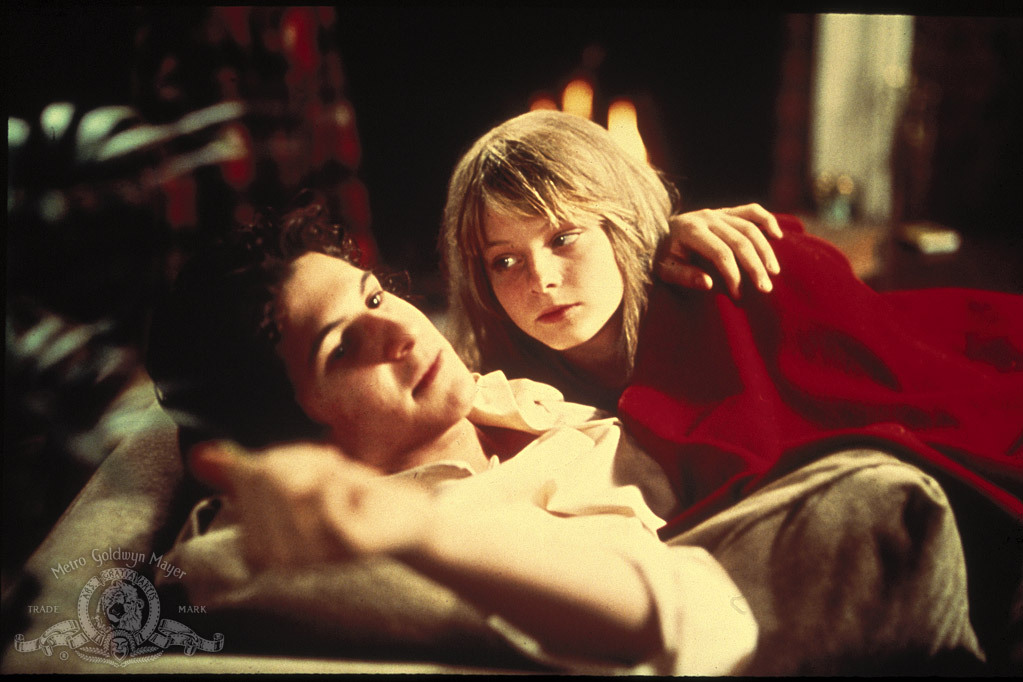 Still of Jodie Foster and Scott Jacoby in The Little Girl Who Lives Down the Lane (1976)