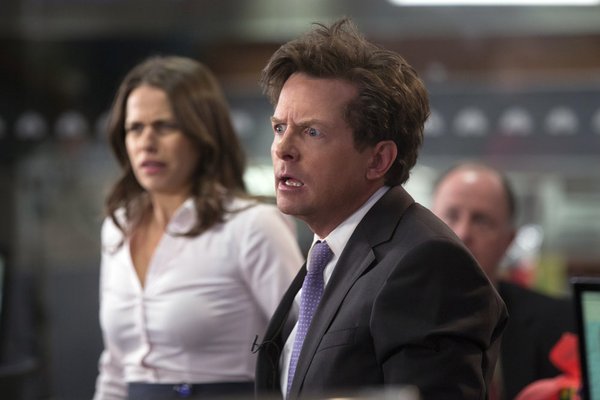 Still of Michael J. Fox and Ana Nogueira in The Michael J. Fox Show (2013)