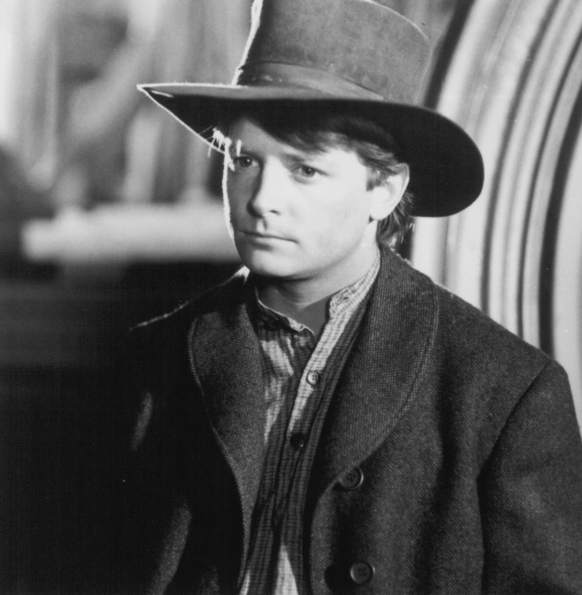 Still of Michael J. Fox in Atgal i ateiti III (1990)