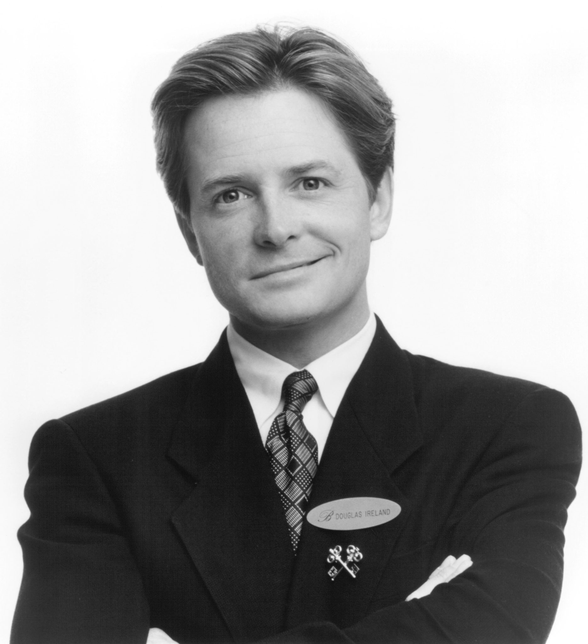 Still of Michael J. Fox in For Love or Money (1993)